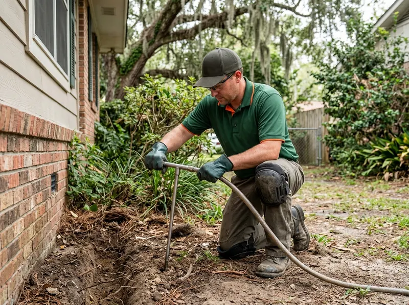 Formosan and Subterranean Termite Protection in Mobile, AL