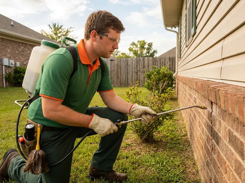 General Residential Pest Control in Mobile, AL