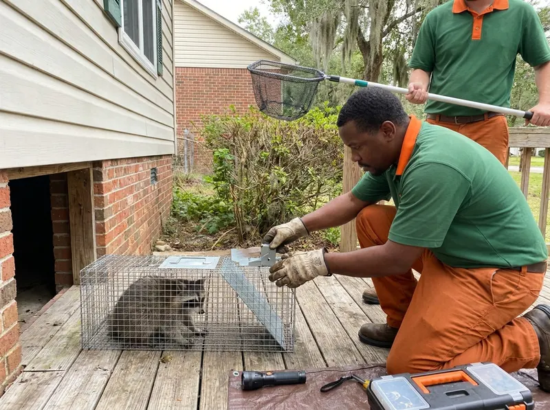 Humane Wildlife Removal in Mobile, AL