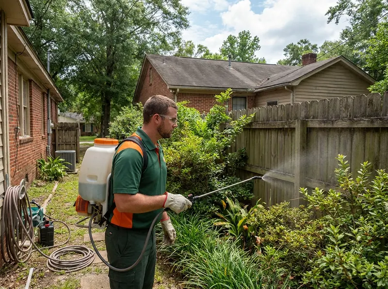 Targeted Mosquito Barrier Protection in Mobile, AL