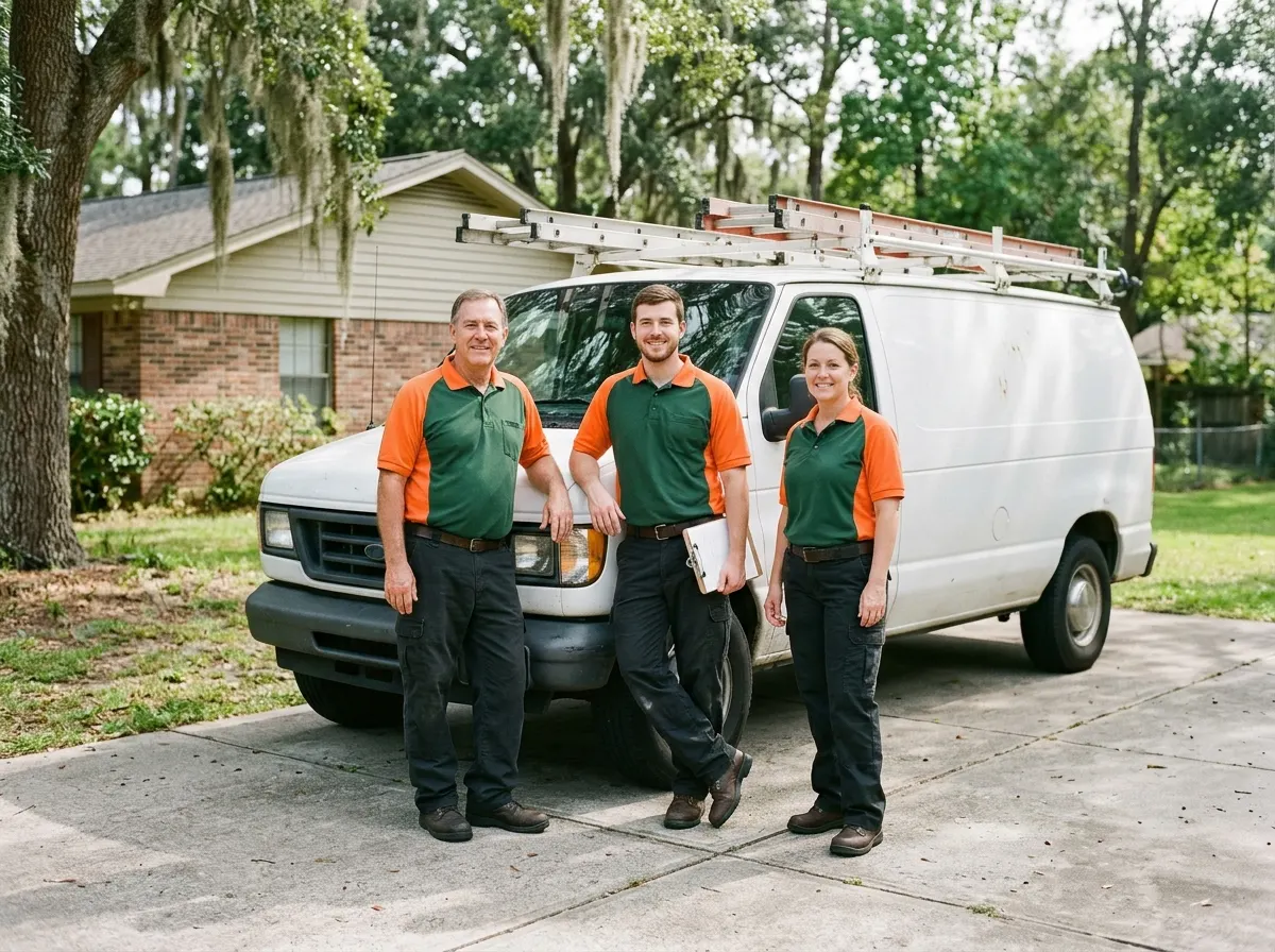 Nuvetra Pest Management pest control services team in Mobile, AL