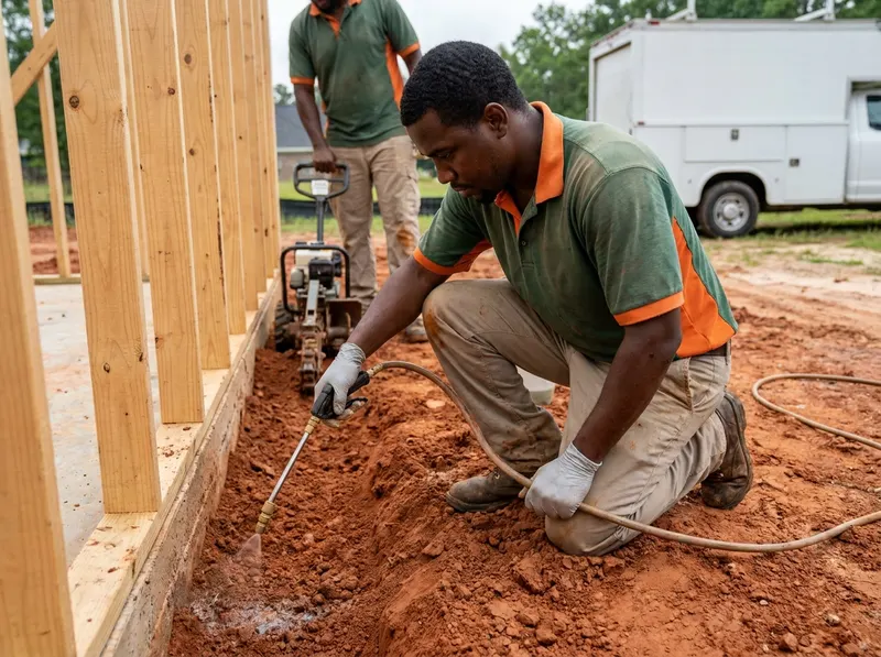 Termite Prevention and Pre-Construction Treatments in Mobile, AL