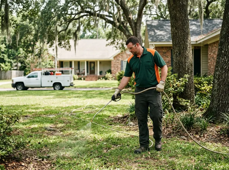 Turf Insect and Fire Ant Lawn Solutions in Mobile, AL